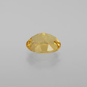 Berilo dourado amarelo natural 1,15ct, corte oval, VVS