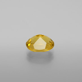 Berilo Dourado Amarelo Natural 1.29ct, Corte Oval, VVS-VS