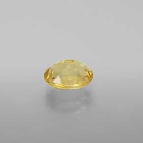 Berilo Dourado Amarelo Natural 1.37ct, oval, VVS-VS