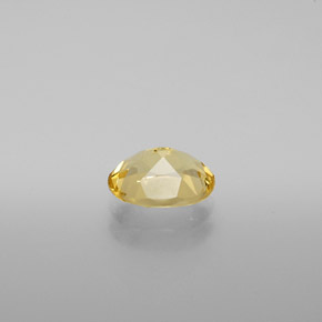 Berilo dourado amarelo natural 1,10ct, corte oval, VVS-VS