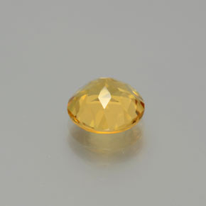Berilo dourado amarelo natural 1,56ct, corte redondo, VS