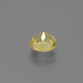 Berilo dourado amarelo natural 0,74ct, corte redondo, VVS-VS