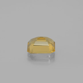 Berilo dourado amarelo natural 2,24ct, corte esmeralda, VVS-VS