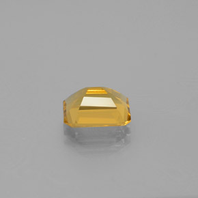 Berilo dourado amarelo natural 2,26ct, corte esmeralda, VVS-VS