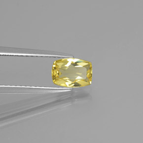 Berilo dourado amarelo natural 0,74ct, forma extravagante, VVS-VS