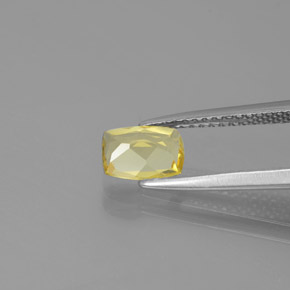 Berilo dourado amarelo natural 0,74ct, forma extravagante, VVS-VS