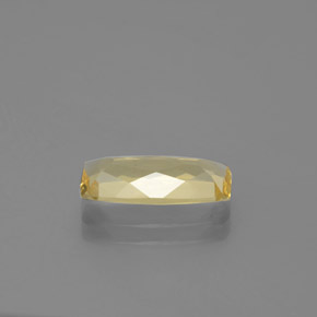 Berilo dourado amarelo natural 1,75ct, almofada cortada, VS