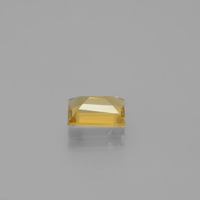 Berilo Dourado Amarelo Natural 0.90ct, baguete, VVS-VS