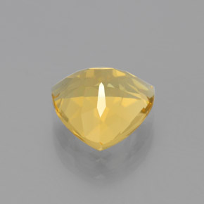 Berilo dourado amarelo natural 2,23ct, trillion, VS