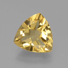 Berilo Dourado Amarelo Natural 2.72ct, Trilhão, VVS