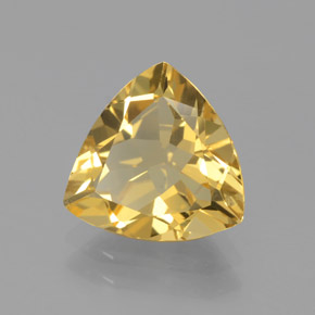 Berilo Dourado Amarelo Natural 2.72ct, Trilhão, VVS