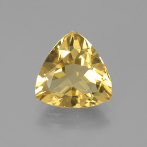 Berilo Dourado Amarelo Natural 2.36ct, Trilhão, VVS-VS