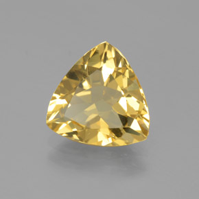 Berilo Dourado Amarelo Natural 2.36ct, Trilhão, VVS-VS