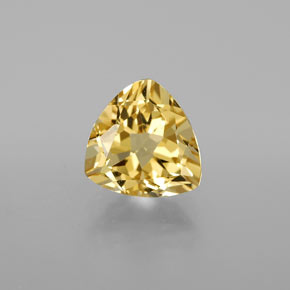 Berilo Dourado Amarelo Natural 2.26ct, Trilhão, VVS-VS