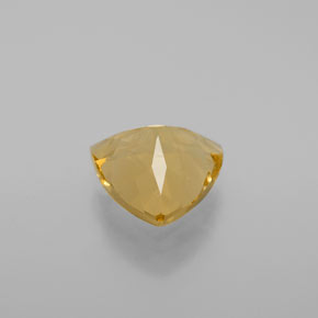 Berilo dourado amarelo natural 2,96ct, trillion, VVS