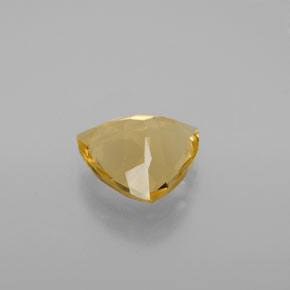 Berilo dourado amarelo natural 2,67ct, trillion, VVS-VS