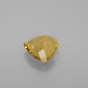 Berilo dourado amarelo natural 2,42ct, trillion, VVS-VS