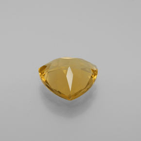 Berilo dourado amarelo natural 2,94ct, trillion, VVS-VS