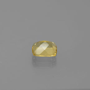 Berilo Dourado Amarelo Natural 1.12ct, Almofada cortada, VVS-VS