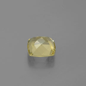 Berilo dourado amarelo natural 2,15ct, almofada cortada, VVS-VS