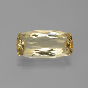 Berilo dourado amarelo natural 4,58ct, forma extravagante, VVS-VS