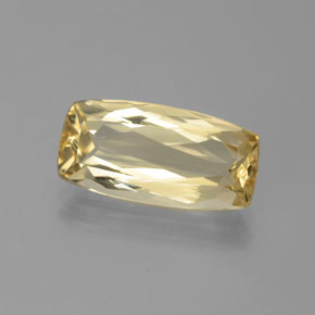 Berilo dourado amarelo natural 4,58ct, forma extravagante, VVS-VS