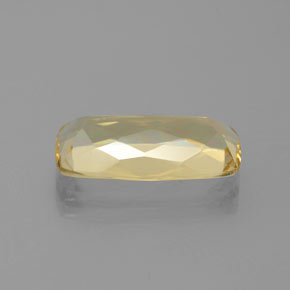Berilo dourado amarelo natural 4,58ct, forma extravagante, VVS-VS
