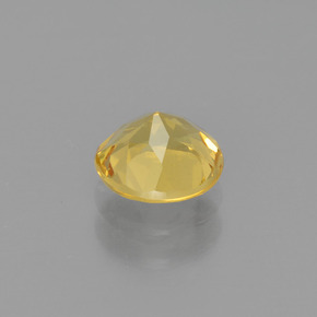 Berilo dourado amarelo natural 0,82ct, corte redondo, VVS-VS