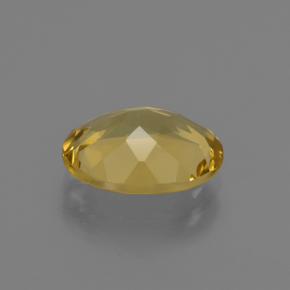 Berilo dourado amarelo natural 2,83ct, corte oval, VS