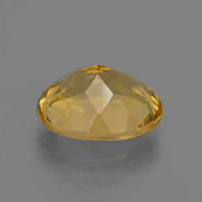 Berilo Dourado Amarelo Dourado Natural 4.30ct, Corte Oval, VS