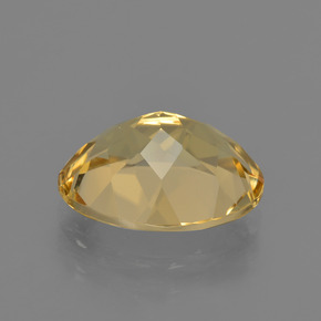 Berilo dourado ouro natural 3,17ct, corte oval, VVS