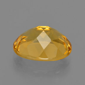 Berilo dourado ouro natural 4,34ct, corte oval, VS