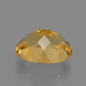 Berilo Dourado Amarelo Dourado Natural 3.57ct, Corte Oval, VVS