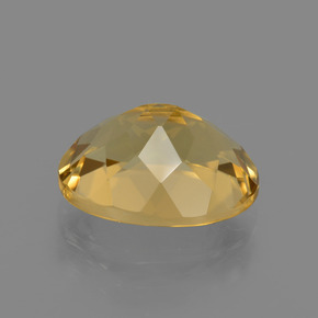 Berilo dourado amarelo dourado natural 3,34ct, corte oval, VVS