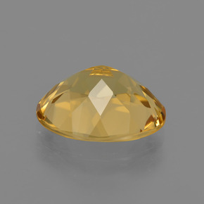 Berilo dourado ouro natural 3,06ct, corte oval, VVS