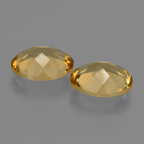 Pedras preciosas de berilo dourado ouro natural de  ct, corte oval, VVS