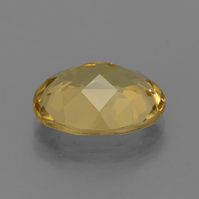 Berilo Dourado Amarelo Dourado Natural 2.93ct, Corte Oval, VVS-VS