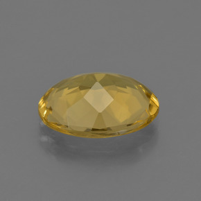 Berilo dourado dourado natural 2,58ct, corte oval, VS
