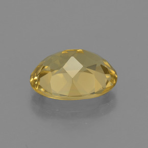 Berilo Dourado Amarelo Dourado Natural 2.82ct, Corte Oval, VS
