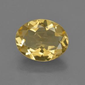Berilo Dourado Amarelo Dourado Natural 2.56ct, Corte Oval, VVS