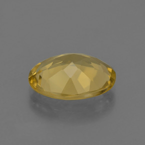 Berilo Dourado Amarelo Dourado Natural 2.56ct, Corte Oval, VVS