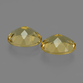 Pedras preciosas de berilo dourado ouro natural de  ct, corte oval, VVS