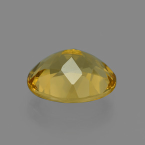 Berilo dourado amarelo dourado natural 2,99ct, corte oval, VVS