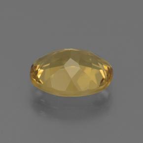 Berilo dourado dourado natural 2,04ct, corte oval, VS