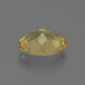 Berilo Dourado Dourado Natural 2.05ct, Corte Oval, VVS