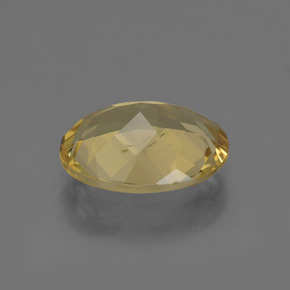 Berilo Dourado Dourado Natural 2.00ct, Corte Oval, VS
