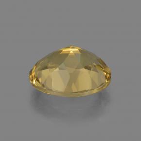 Berilo dourado dourado natural 2,36ct, corte oval, VVS-VS