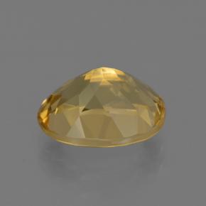 Berilo dourado amarelo natural 2,66ct, corte oval, VVS