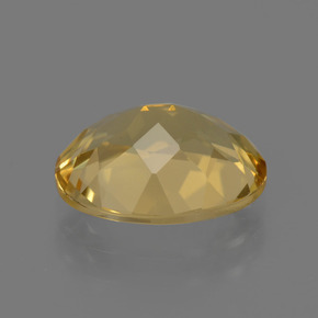 Berilo dourado amarelo natural 2,29ct, corte oval, VVS