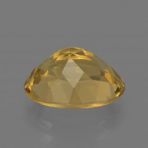 Berilo dourado dourado natural 2,27ct, corte oval, VS